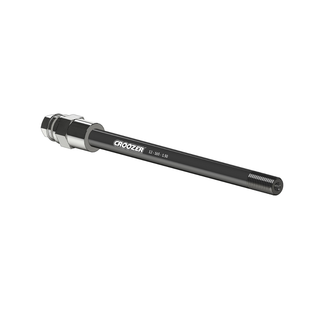 FA24 Steckachse Steckachsadapter Universal 205mm, 213mm oder 219mm M12 x  1.5 - Fahrradanhänger-24.de